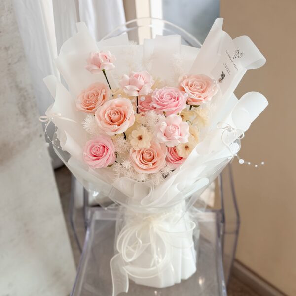 Pastel Promise ( SOAP FLOWER)