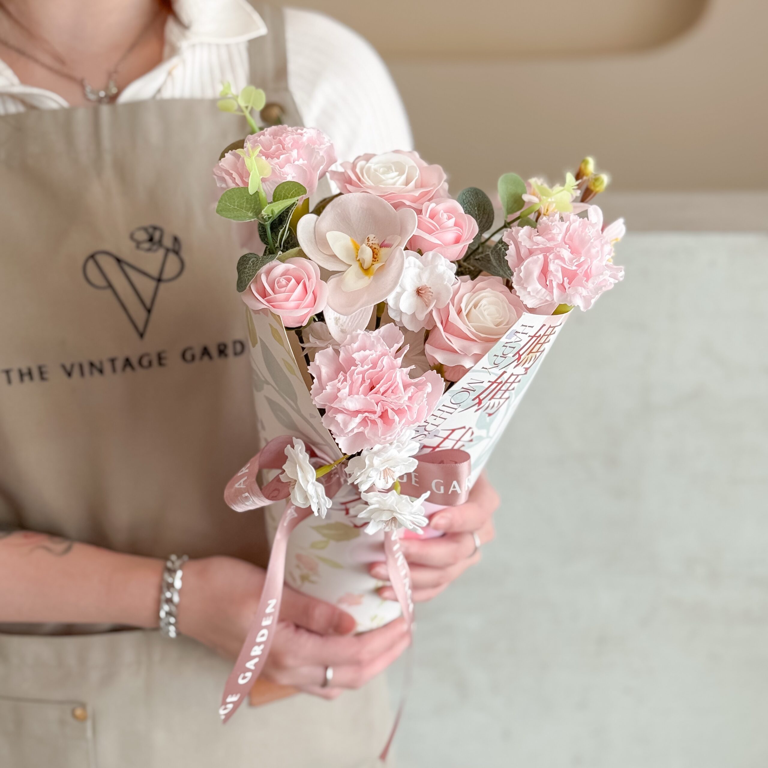 花语馨恩 Blossom Grace (SOAP FLOWER)
