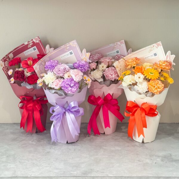 蝶语馨礼 Butterfly Grace (SOAP FLOWER)