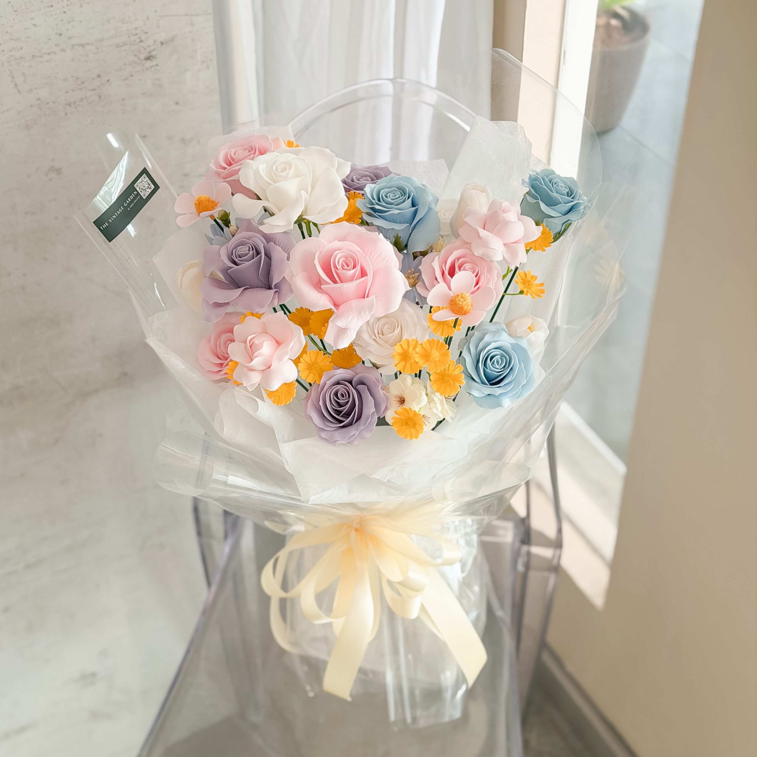 Royal Lavender (SOAP FLOWER)