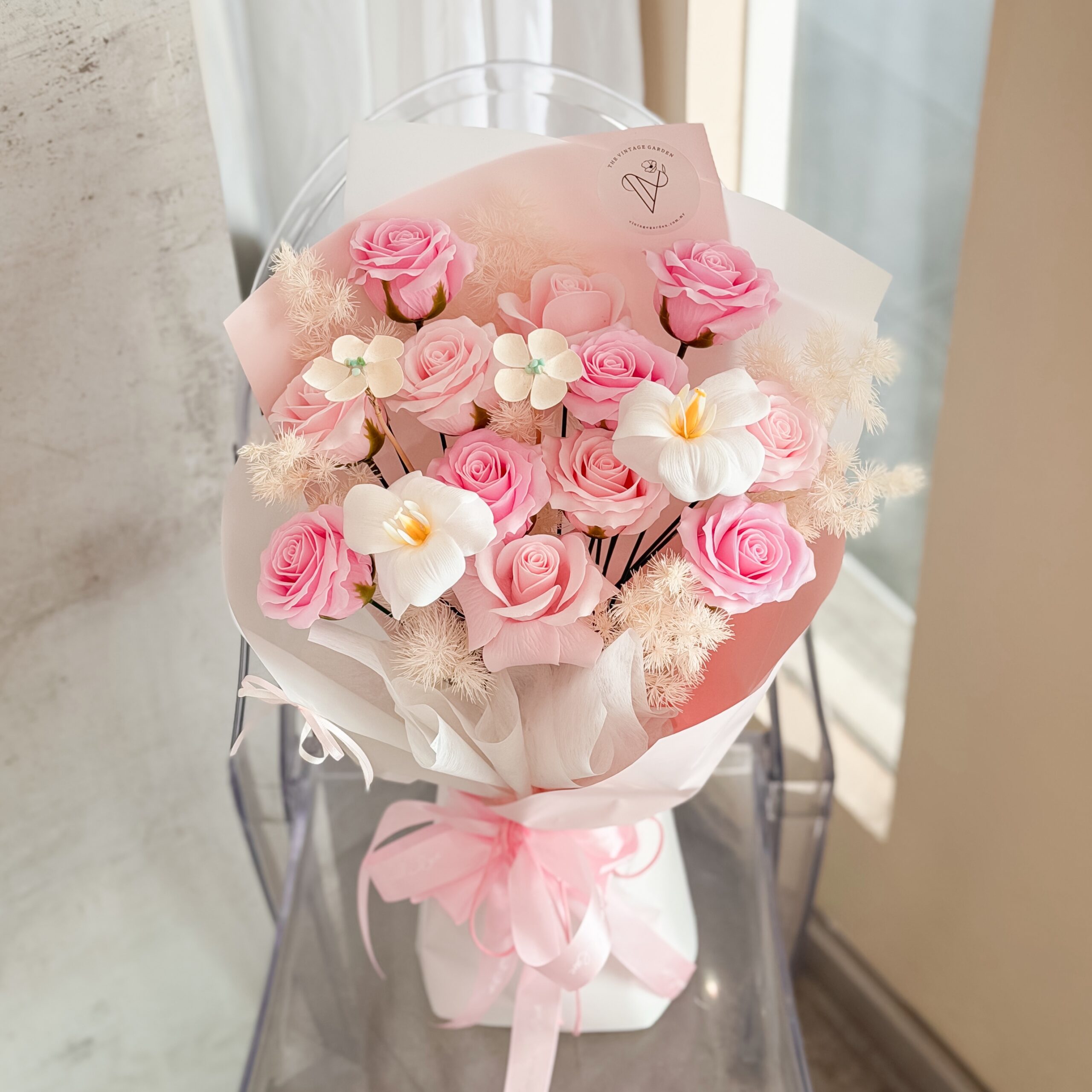 Sweet Whisper (SOAP FLOWER)