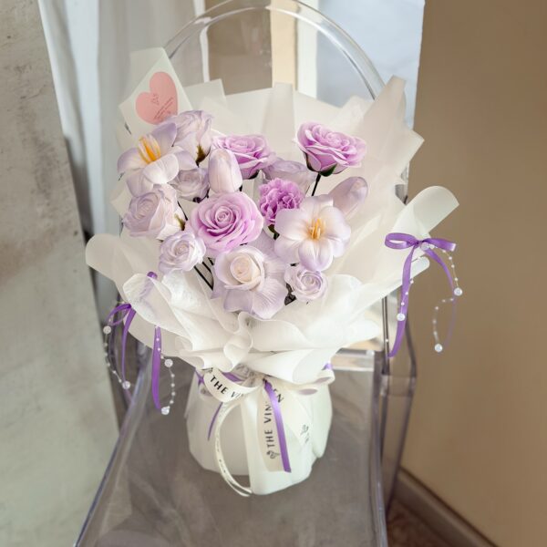 Lilac Dream (SOAP FLOWER)