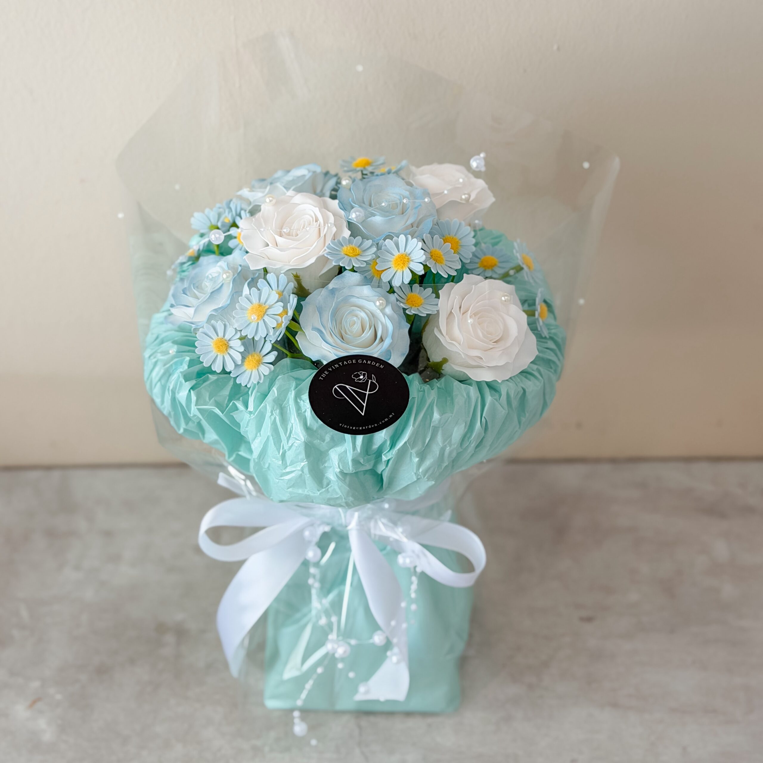 Ocean Daisy Breeze (SOAP FLOWER)