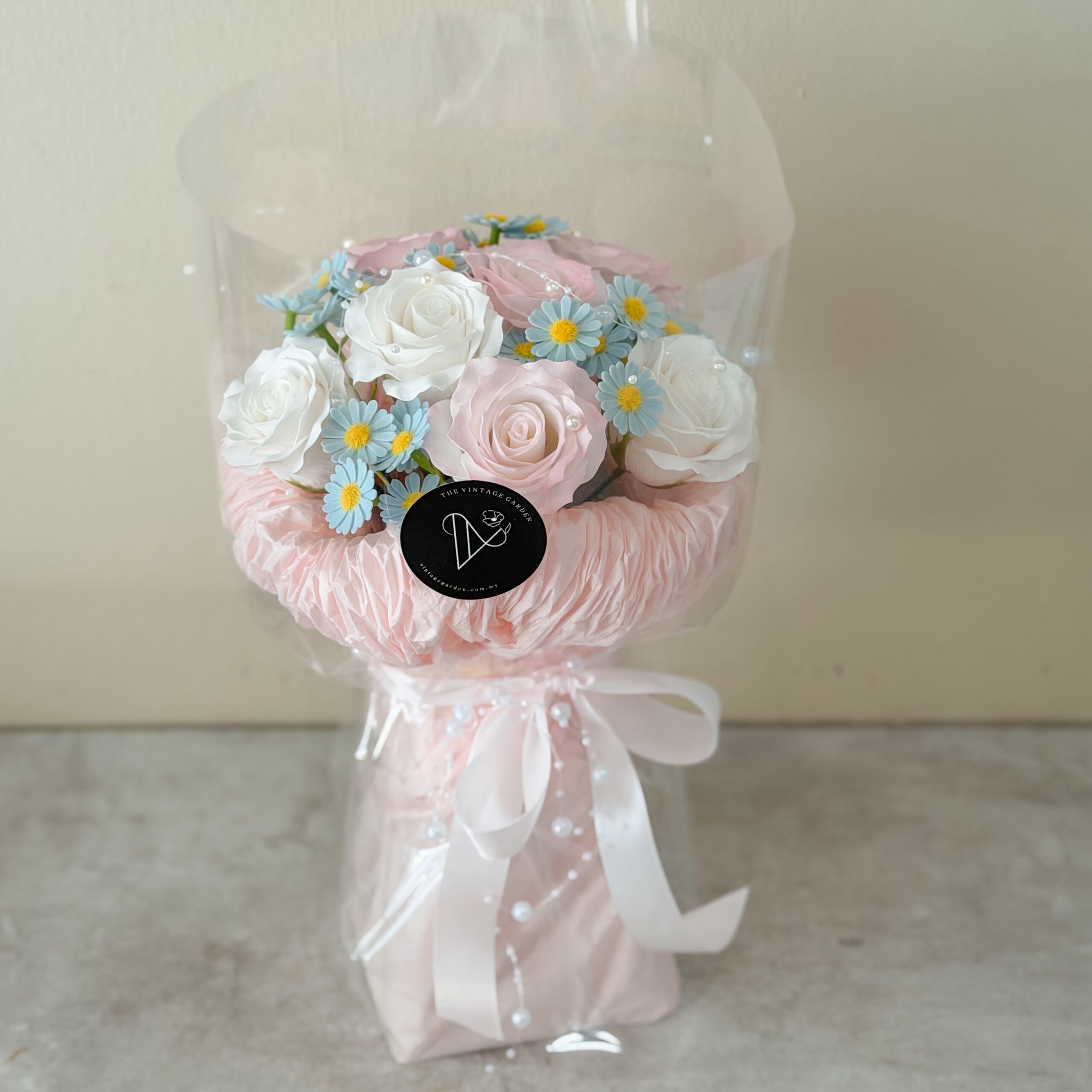 Ocean Daisy Breeze (SOAP FLOWER) - Image 2