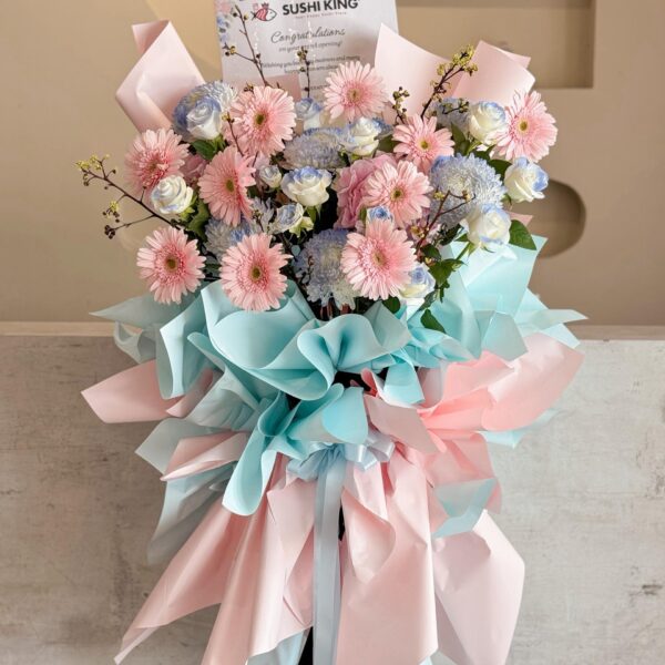 Pastel Prosperity ( Fresh Flowers)