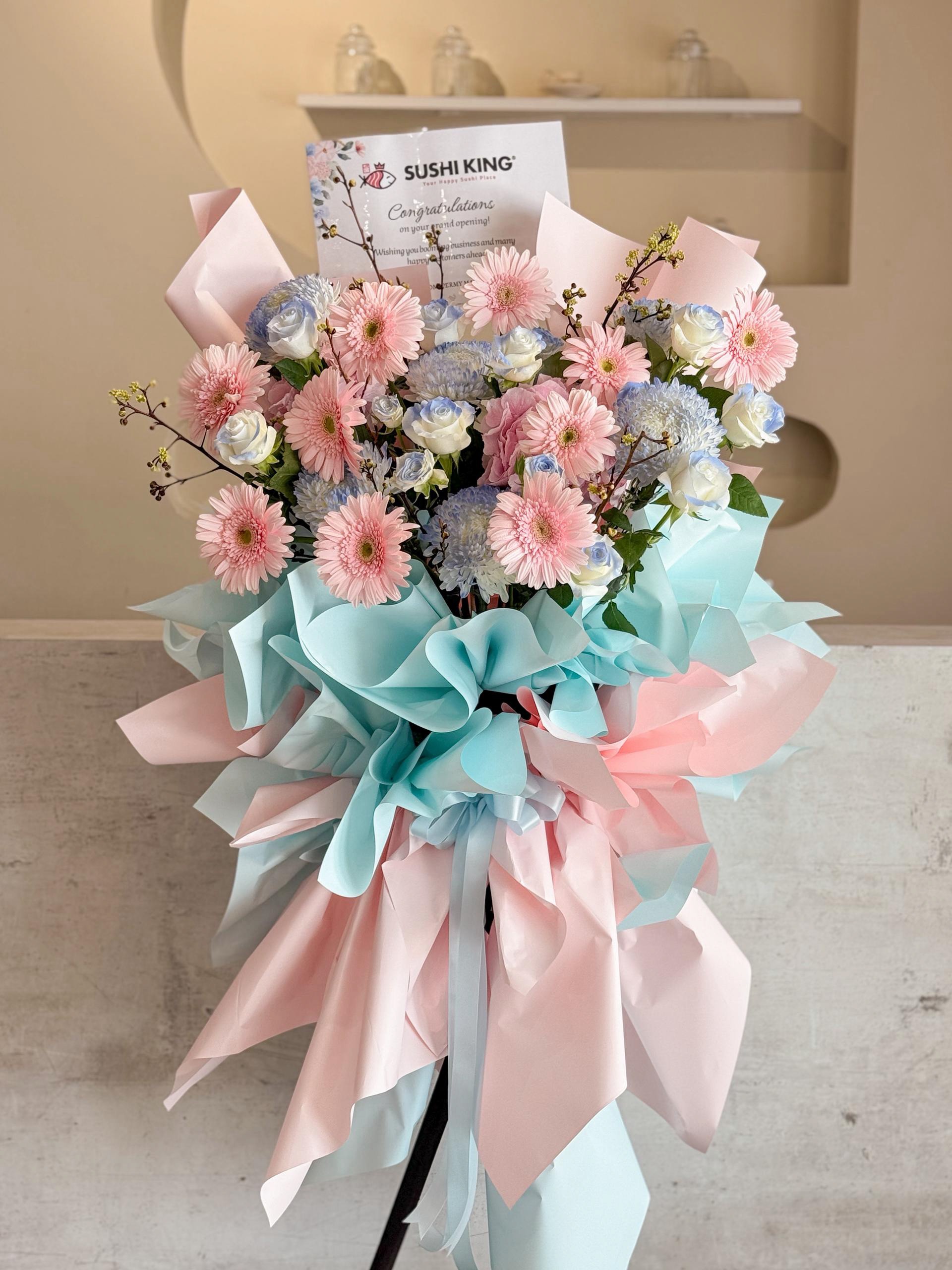 Pastel Prosperity ( Fresh Flowers)