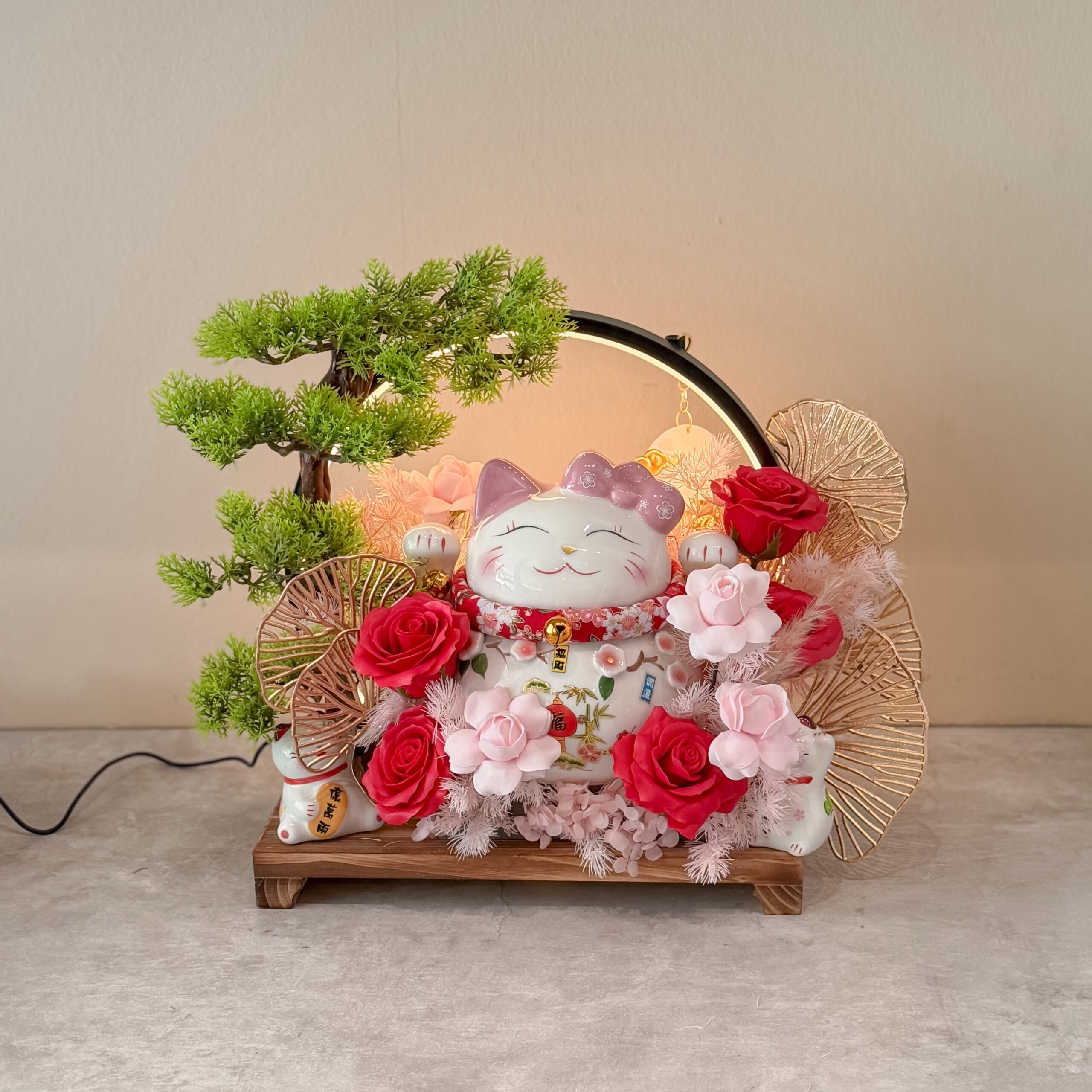 Fortune Bloom LED Arrangement - Image 2