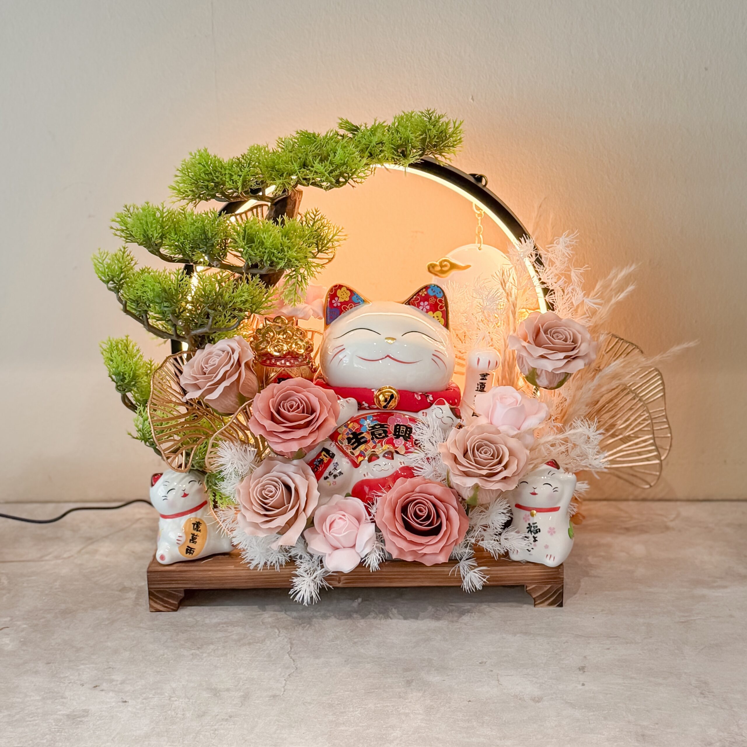 Fortune Bloom LED Arrangement