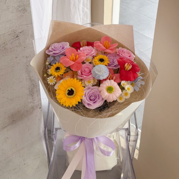 Happy bloom (SOAP FLOWER)