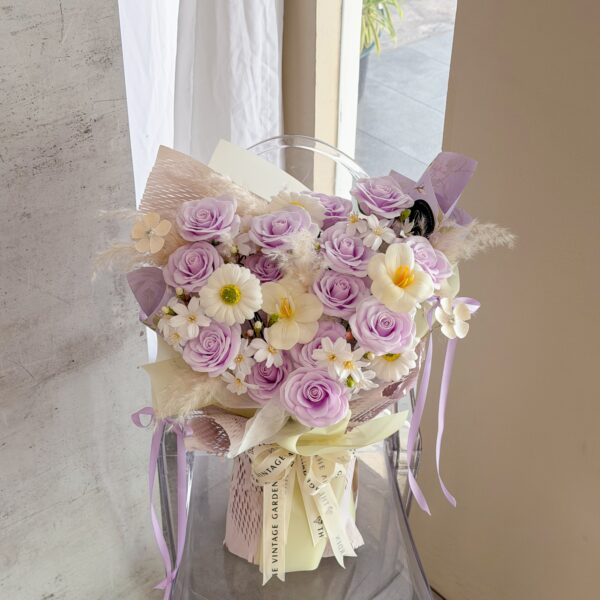 Lavender Cloud (SOAP FLOWER)