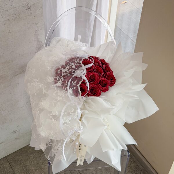 Pure love (SOAP FLOWER)