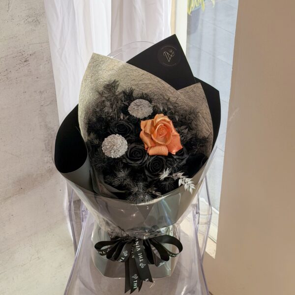 Orange Noir (SOAP FLOWER)