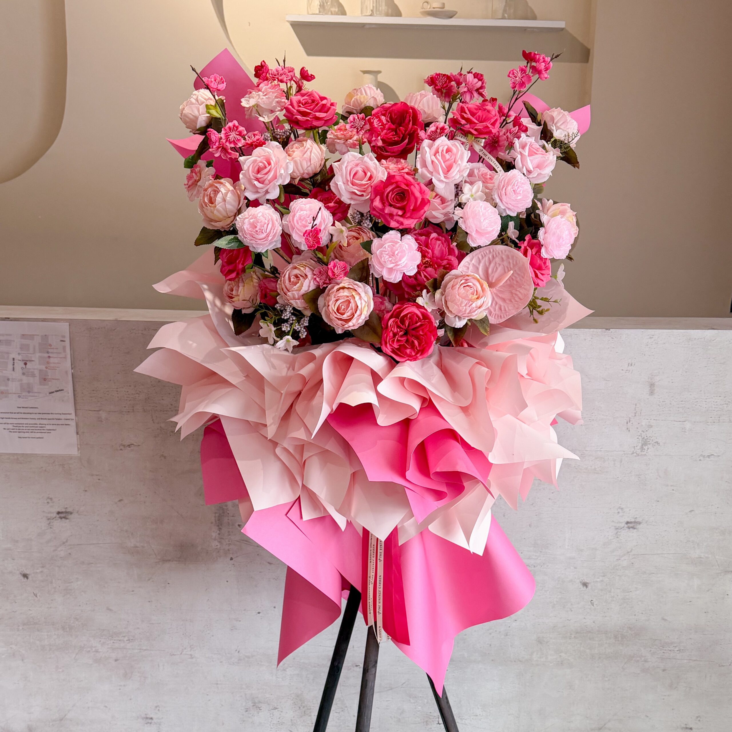 Blush Enhantment (Artificial flowers) - Image 3