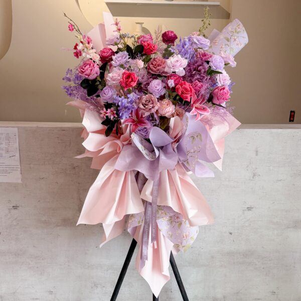 Pastel Grace (Artificial Flowers)