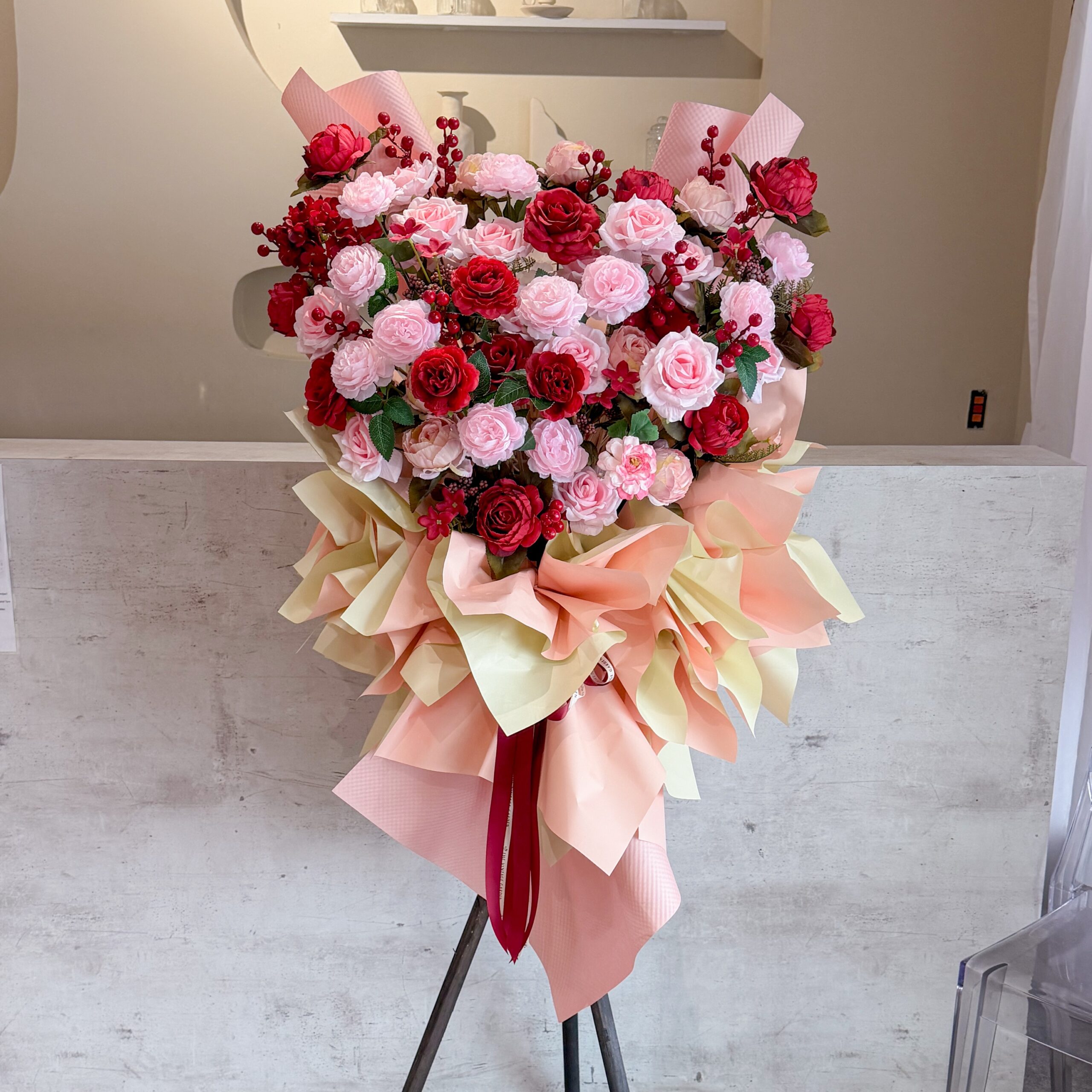 Blush Enhantment (Artificial flowers)
