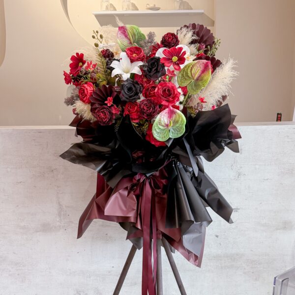 Midnight Royale (Artificial flowers)