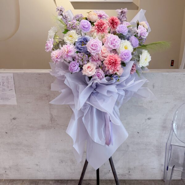 Lavender Tenderness (Artificial flowers)