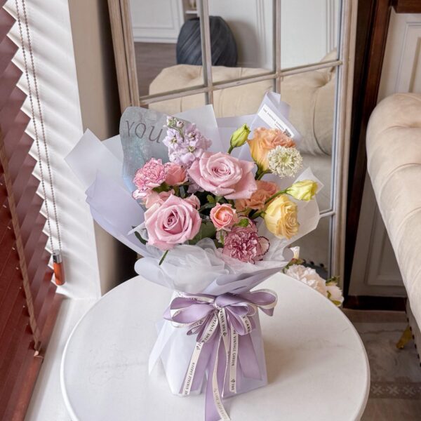 Lavender Day Dream (Fresh flowers)