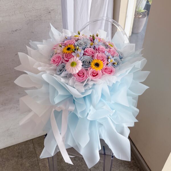 Colour Pop Bouquet (SOAP FLOWER)