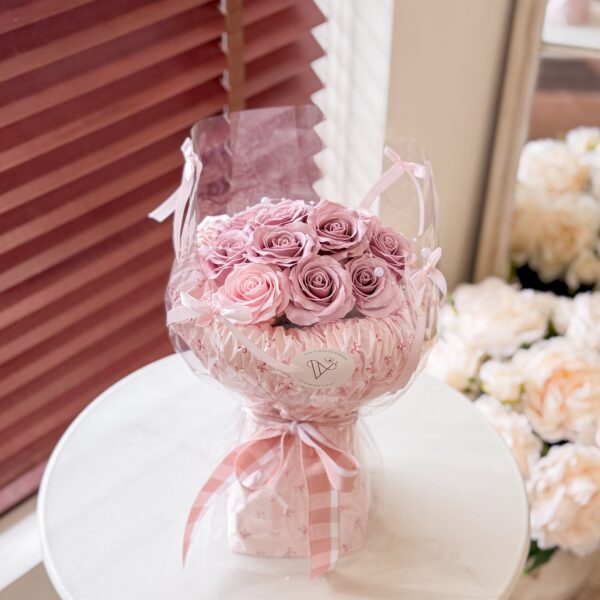 Pink Reverie (SOAP FLOWER)