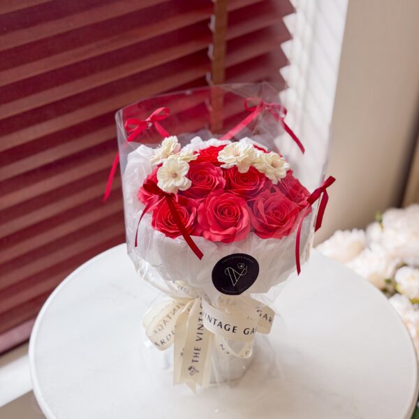 Ruby darling (SOAP FLOWER)