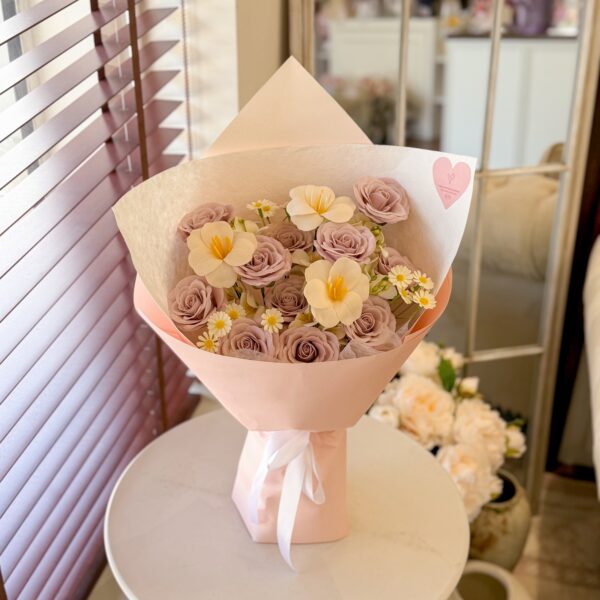 Mauve Blush (Soap flower)